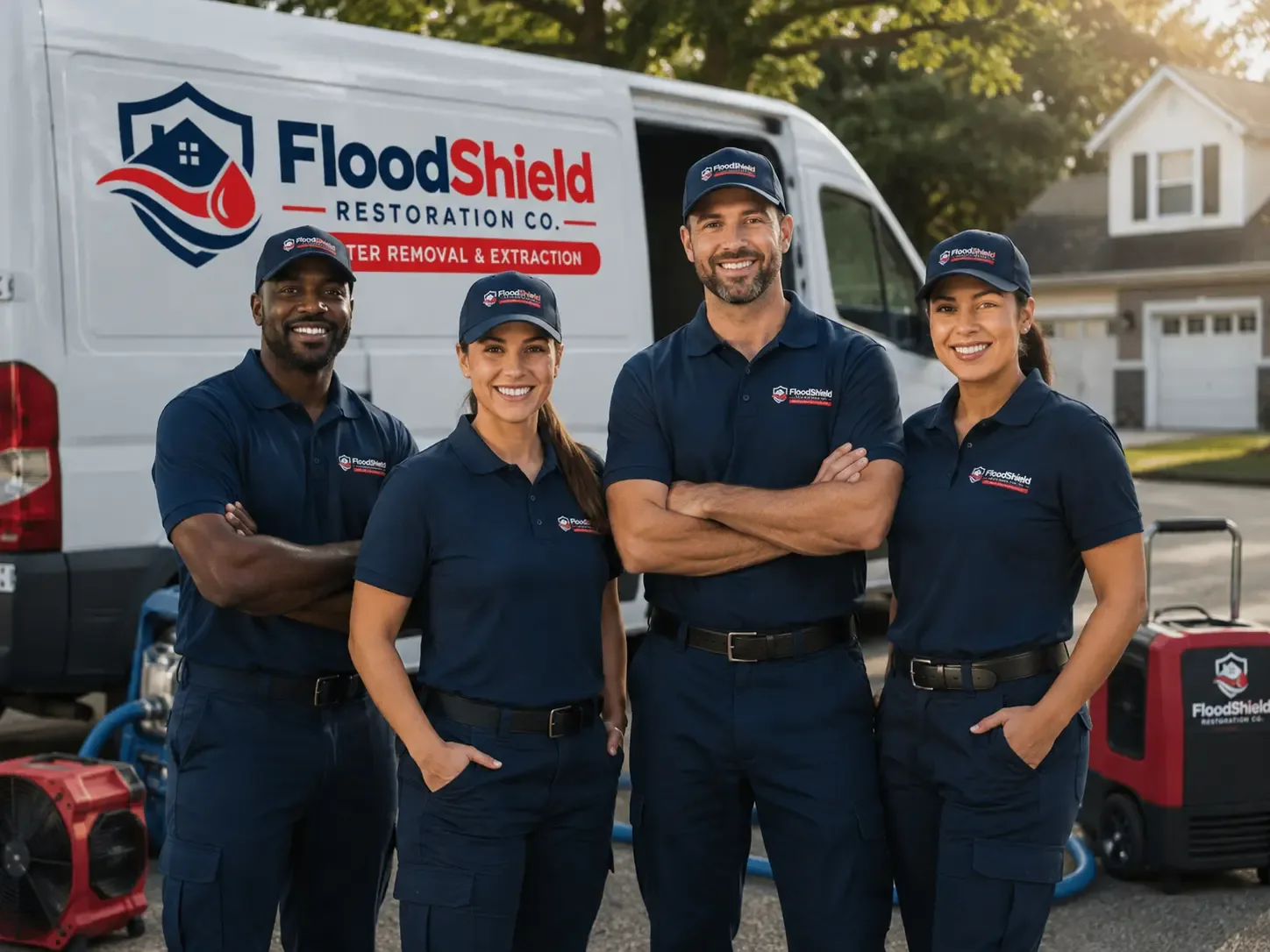 Flood Damage Restoration company in Hamburg, PA