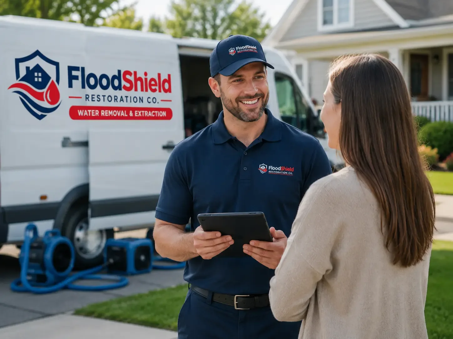 Flood Damage Restoration Hamburg, PA FAQs