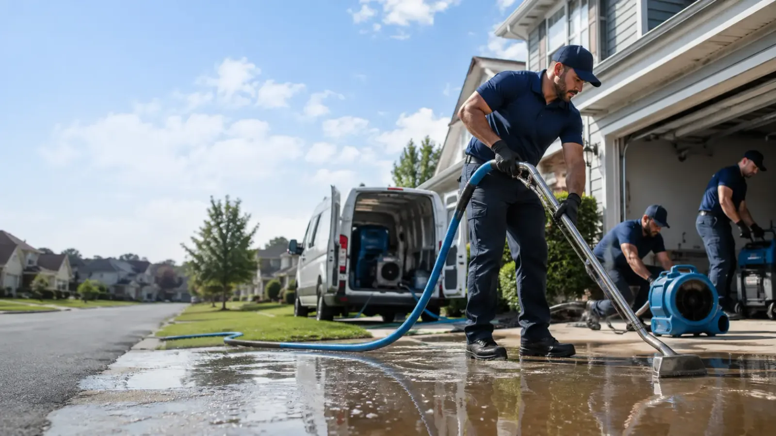 Flood Damage Restoration in Hamburg, PA